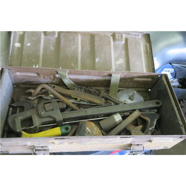 Ammo Box w/ Tools - 10x6x25W in.