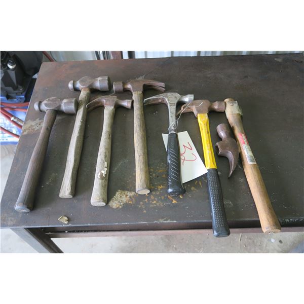 Assorted Hammers