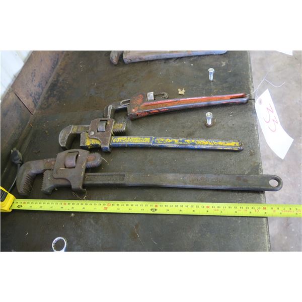 3 - Pipe Wrenches