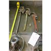Image 2 : 3 - Pipe Wrenches