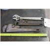 Image 1 : 2 Pipe Wrenches & Crescent Wrench