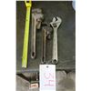 Image 2 : 2 Pipe Wrenches & Crescent Wrench