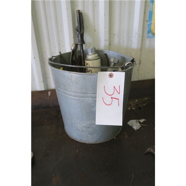 Pail of Tools