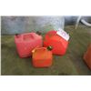 Image 1 : 3 Jerry Cans - 10L, 4L, 8L
