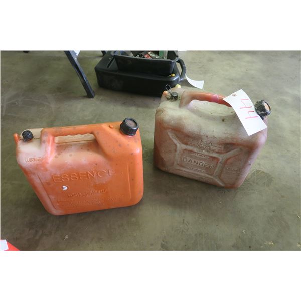 2 Jerry Cans - 20L
