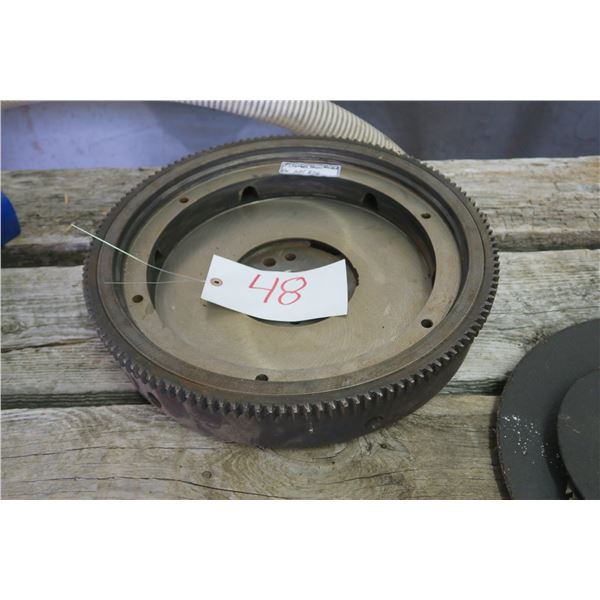 Resurfaced Fly Wheel for International 856