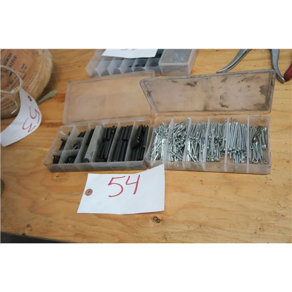 Roll Pins, Cotter Pins