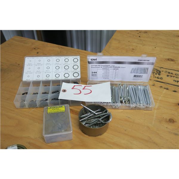 O-Rings, Steel Keys & Cotter Pins