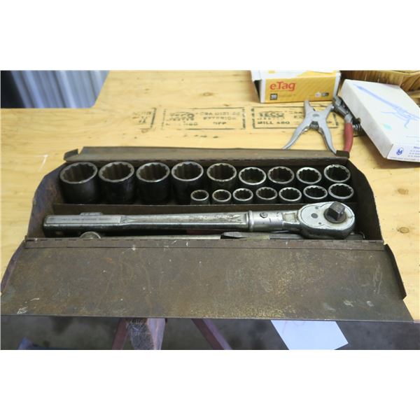 3/4" Drive Socket Set ITC - incomplete set