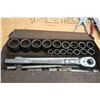 Image 2 : 3/4" Drive Socket Set ITC - incomplete set