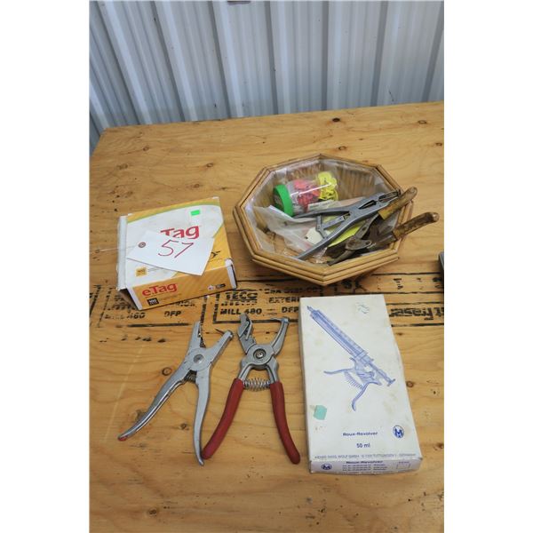 Ear Taggers & Vet Supplies
