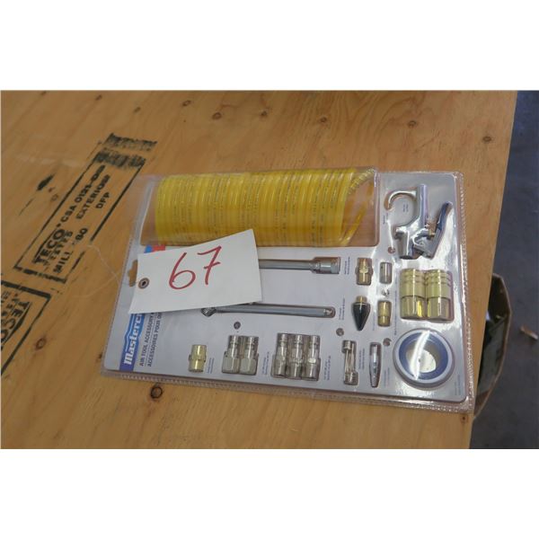 NIB Mastercraft Air tool Accessory Kit