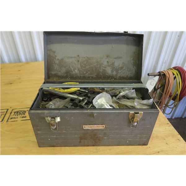 Tool Box w/ Contents - 18x9x10H in.