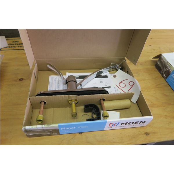 New Set Moen Kitchen Tap