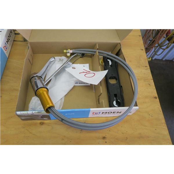 New Set Moen Kitchen Tap