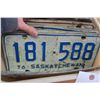 Image 2 : Tub of 1970's License Plates