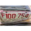Image 3 : Tub of 1970's License Plates