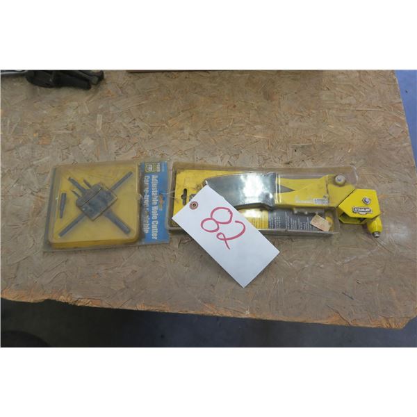 Adjustable Hole Cutter & Riveting Tool