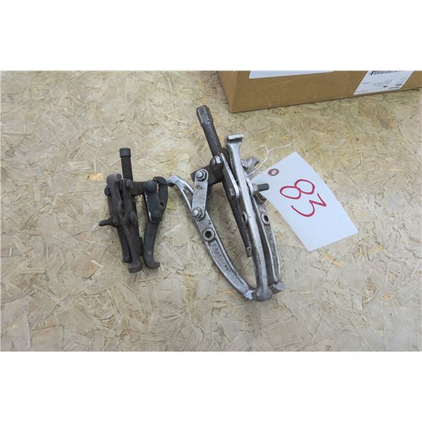 2 - Bearing/Gear Pullers