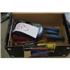 Image 1 : Lot of Assorted Tools - Chisels, Screwdrivers, Etc.