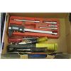 Image 2 : Lot of Assorted Tools - Chisels, Screwdrivers, Etc.