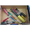 Image 3 : Lot of Assorted Tools - Chisels, Screwdrivers, Etc.