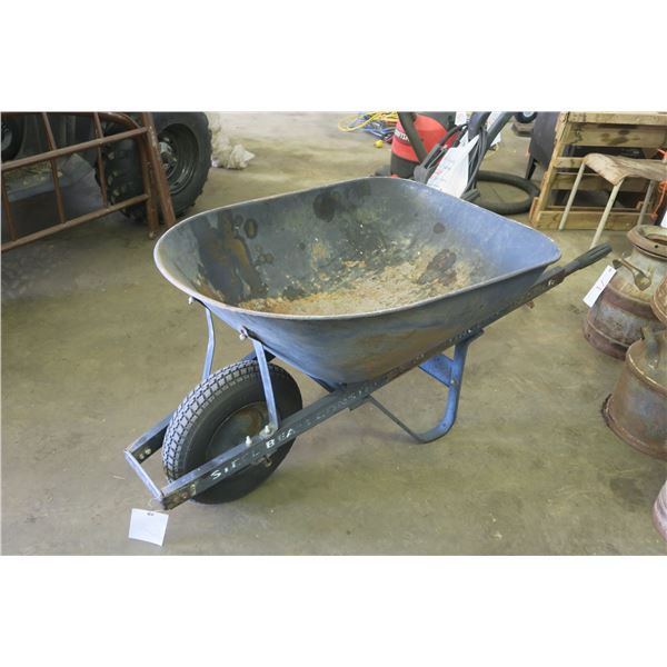 Steel Wheelbarrow