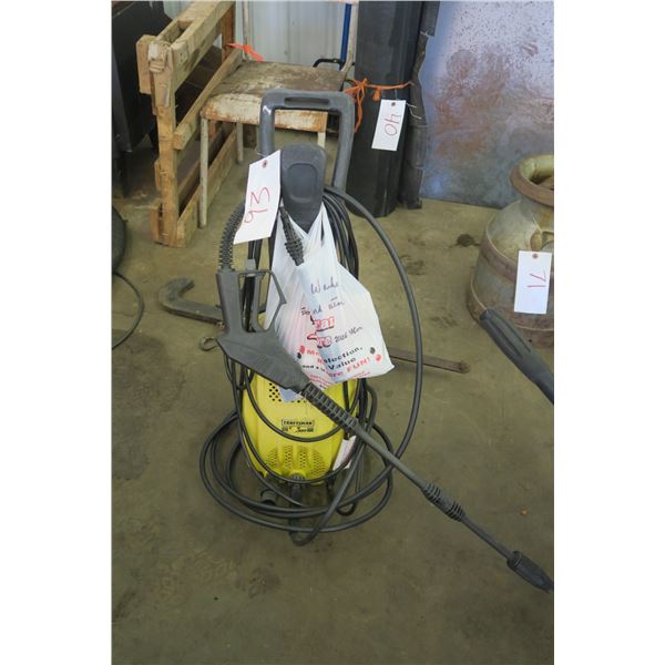 Craftsman Pressure Washer - 120v CPW1400 Model