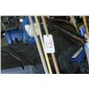 Image 2 : 3 Yard Tools - Hoe & 2 Rakes