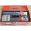 Image 2 : Plastic Toolbox & Contents (wrenches mostly) - 7x5x15W"