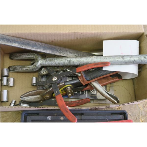 Tools - Snap Ring Pliers, Ball Joint Fork, Brake Cylinder Hone, Etc.