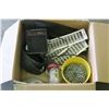 Image 2 : Box of Handyman Items - Vents, Nails Clips, Etc.