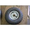 Image 2 : 2 - Wheeler Cart Wheels New