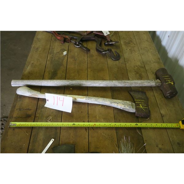 Sledge Hammer & Axe Schmalz Auctions