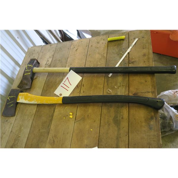 2 Axes - 1 is Splitting Axe