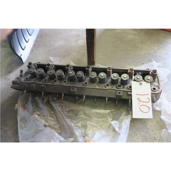 225 Slant Six Cylinder Head