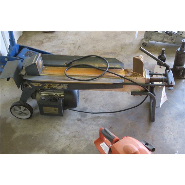 Electric Log Splitter