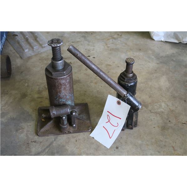 2 Bottle Jacks - 1Ton & 5Ton