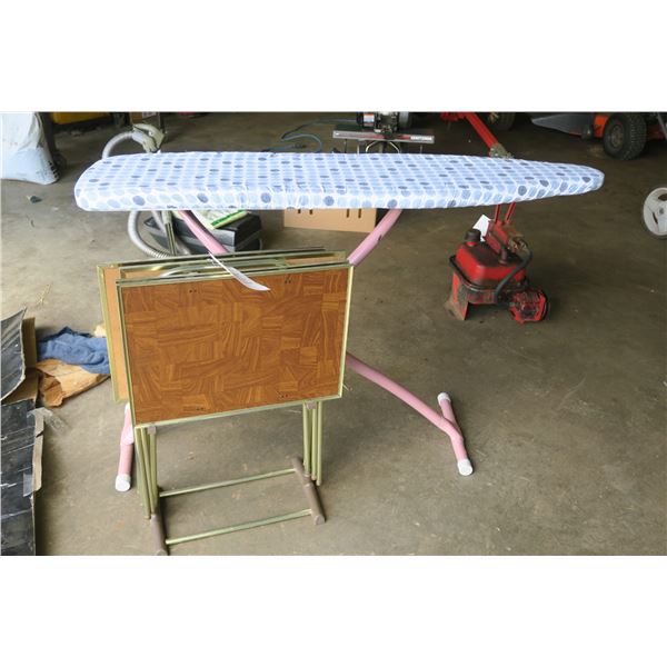 TV Trays & Ironing Board