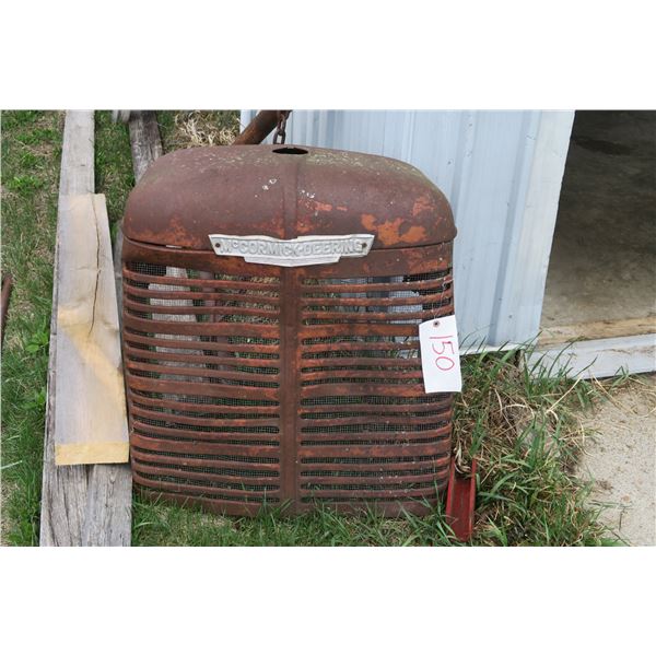 Tractor Grill McCormick-Deering