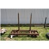 Image 1 : Bale Forks - 46" Long Forks - Base 63.5" Wide, 26" Between Forks