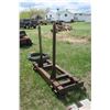 Image 3 : Bale Forks - 46" Long Forks - Base 63.5" Wide, 26" Between Forks