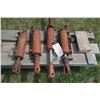 Image 1 : 4 Hydraulic Rams - Double Acting