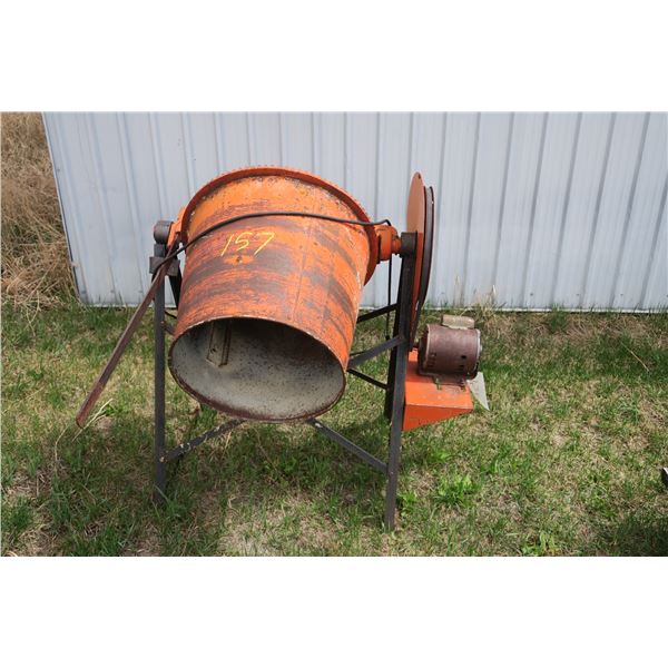 Cement Mixer