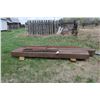 Image 5 : 3x 10ft x 8x8" Steel Tubes, 8ft Angle Iron & Assorted Iron