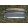 Image 1 : Galvanized Trough - 68x28x24in.