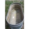 Image 2 : Galvanized Trough - 68x28x24in.