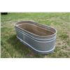 Image 3 : Galvanized Trough - 68x28x24in.