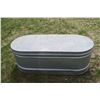 Image 4 : Galvanized Trough - 68x28x24in.