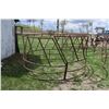 Image 1 : Round Hay Bale Feeder